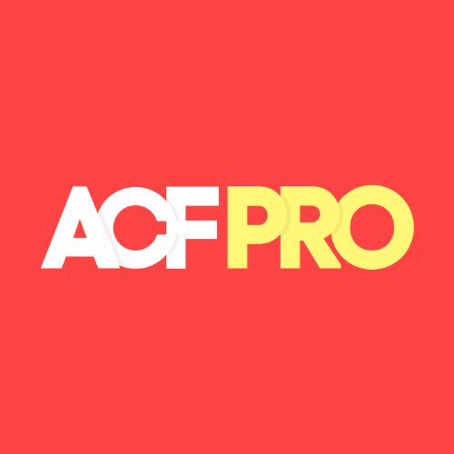 افزونه Advanced Custom Fields Pro (acf)
