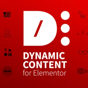 افزونه Dynamic Content For Elementor