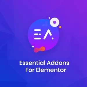 افزونه Essential Addons