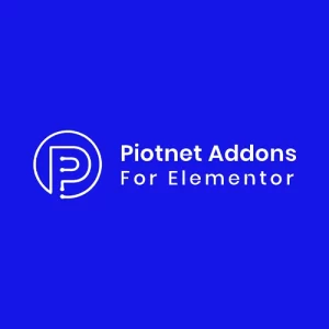 افزونه Piotnet Addons For Elementor