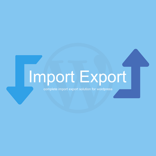 افزونه WP Import Export