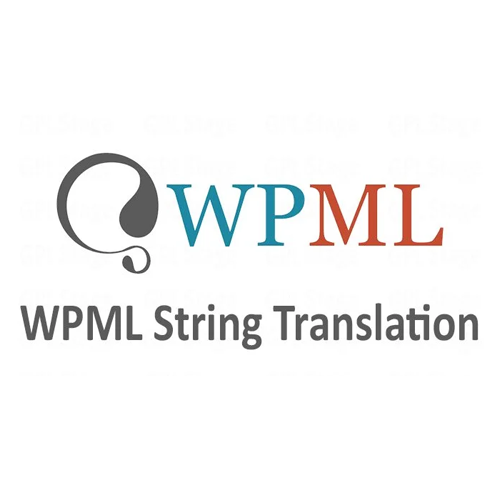 افزونه WPML String Translation