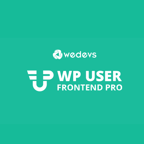 صفحه نخست افزونه Wp User Frontend Pro