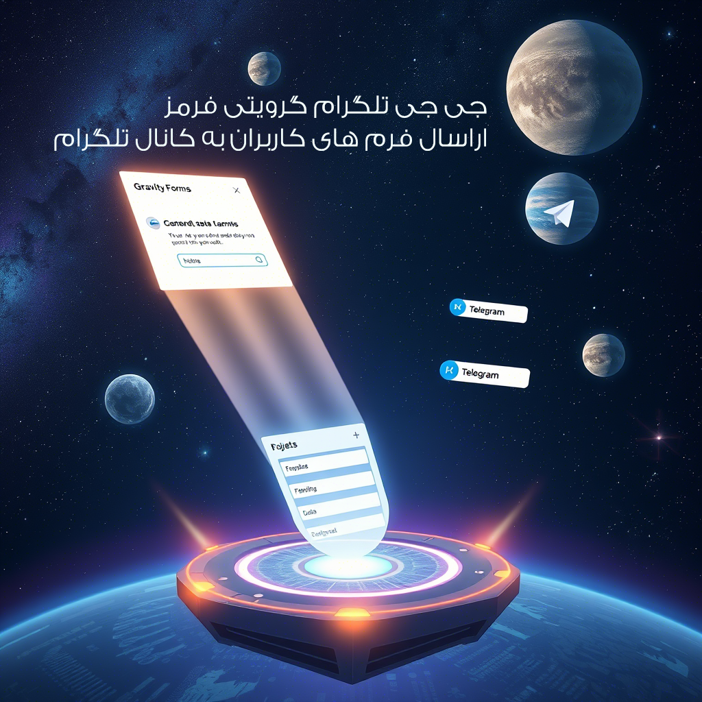 افزونه GG Telegram Gravity Forms افزونه جی جی تلگرام گرویتی فرمز
