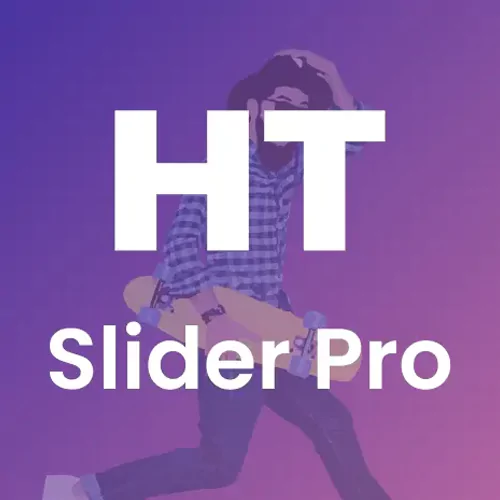افزونه HT Slider PRO For Elementor