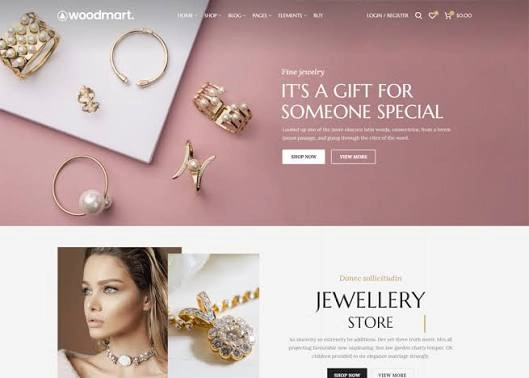 قالب Woodmart قالب WoodMart