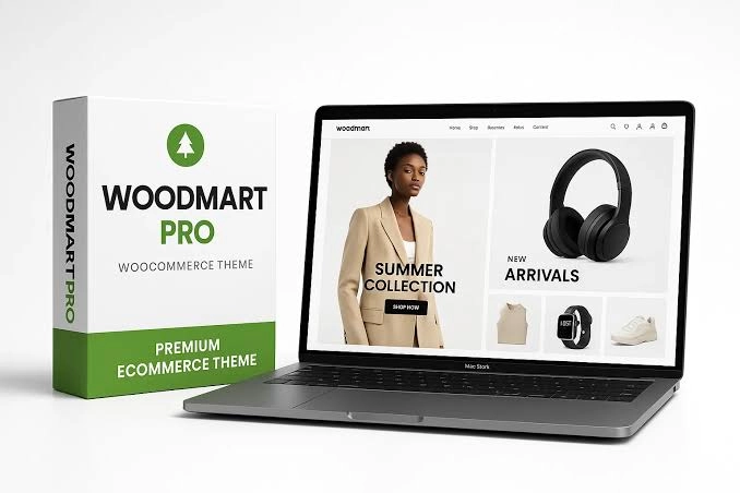قالب Woodmart دانلود قالب وودمارت