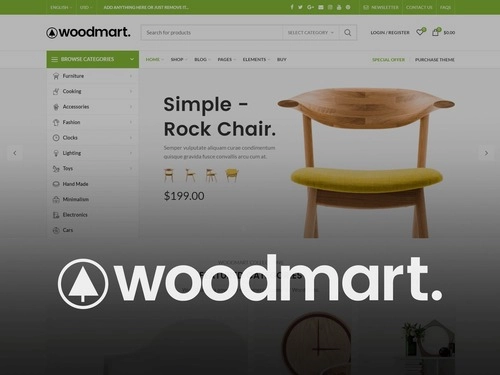 قالب Woodmart WoodMart